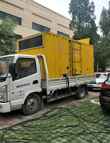 鼎城发电车出租-柴油发电机组排烟系统设计要求及其考虑因素