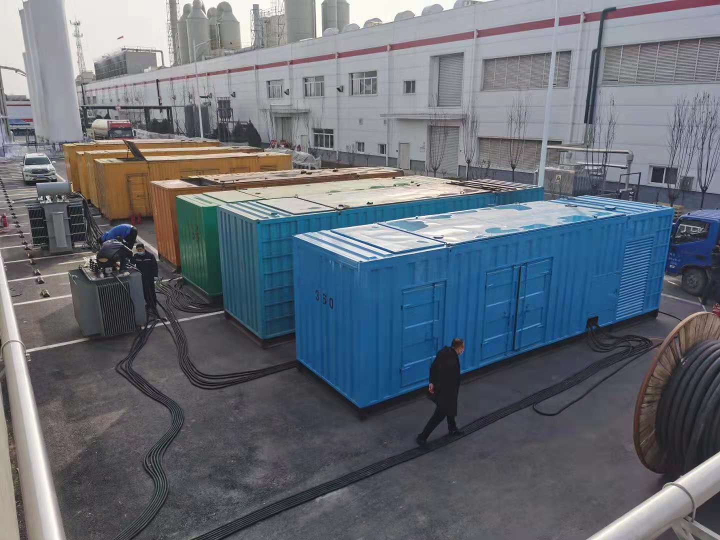 鼎城出租发电机-柴油发电机组三相采用什么接法