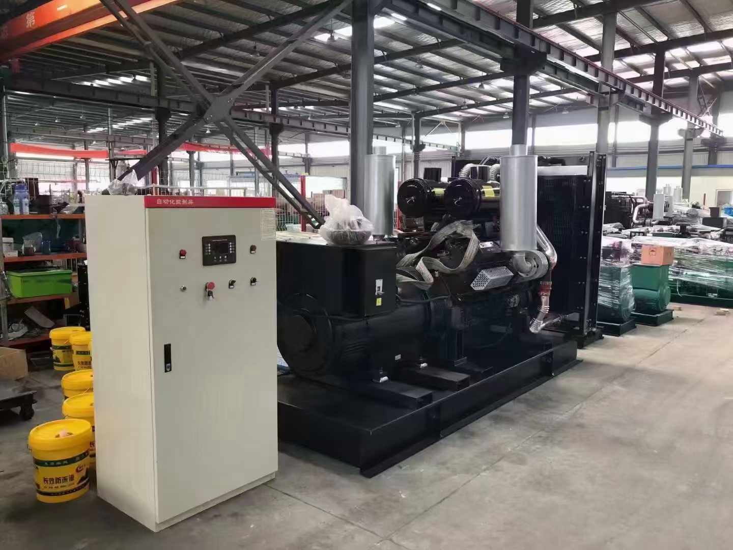 鼎城柴油发电机组基本介绍